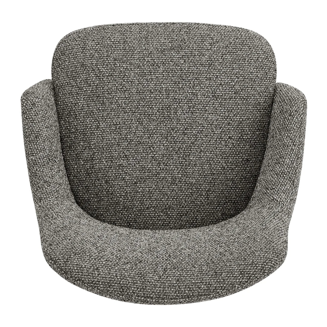 Aiden & Ivy - Chaises de salle à manger en tissu, paquet de 2