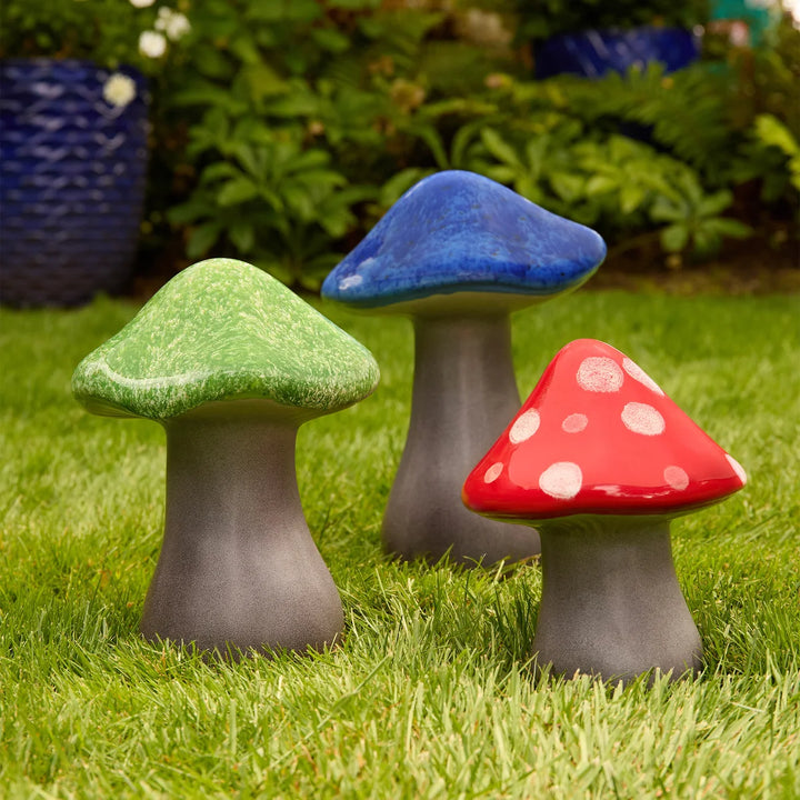 Mullally Ceramic Garden Mushroom