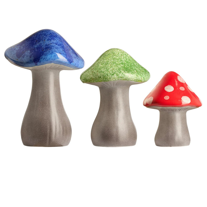 Mullally Ceramic Garden Mushroom