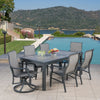 SunVilla - Havana Patio Dining Set, 7 Pieces