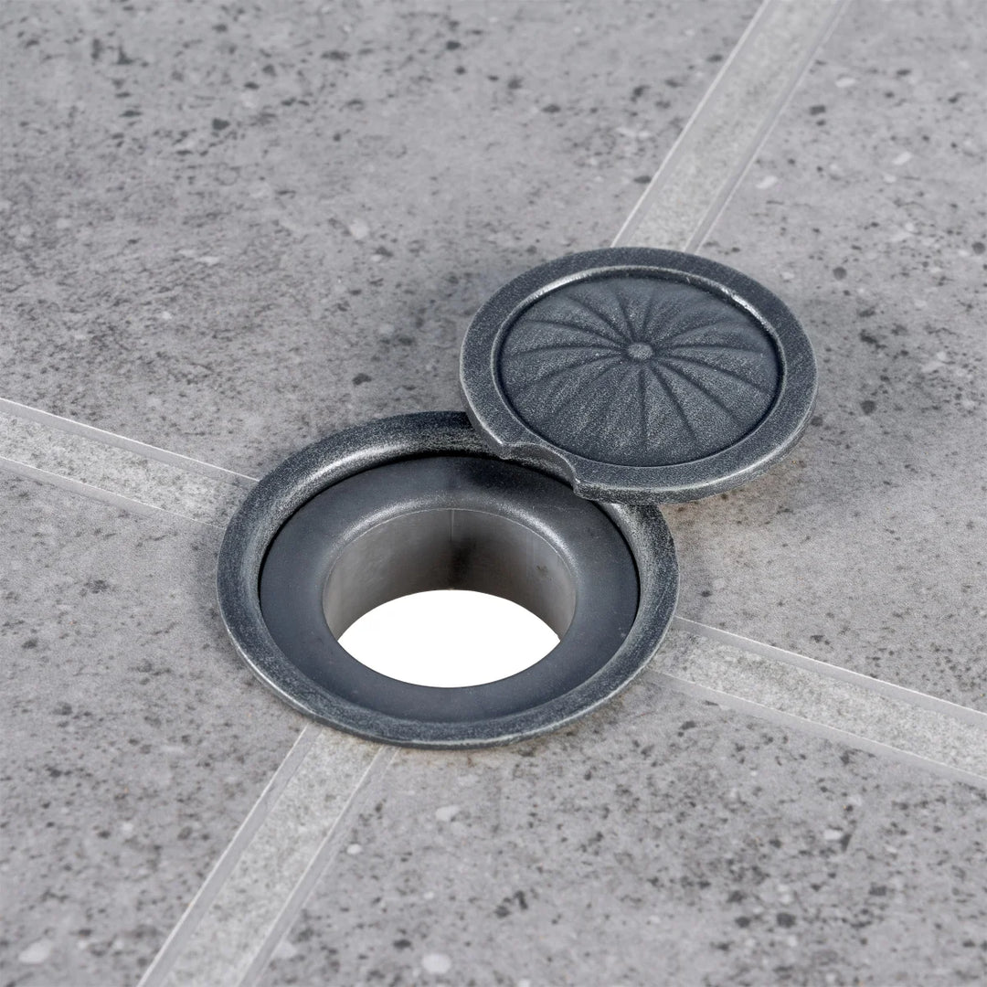 SunVilla - Ensemble de salle à manger de patio Havana, 7 pièces