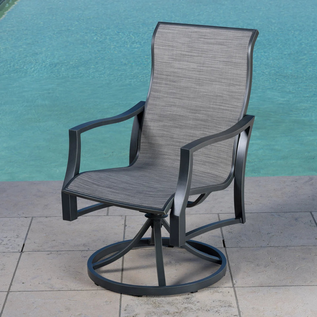 SunVilla - Ensemble de salle à manger de patio Havana, 7 pièces