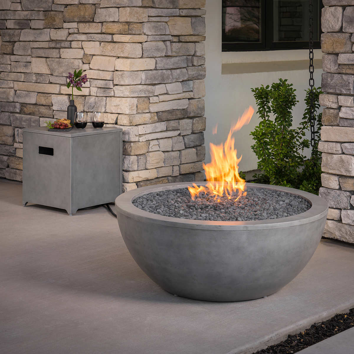 sunvilla fire pit