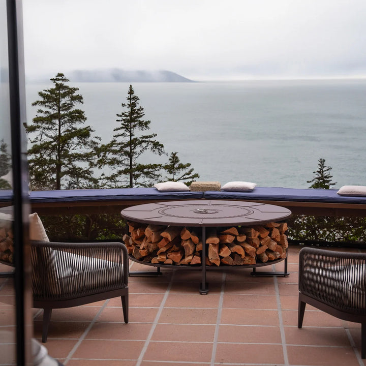 Haloo Round Fire Pit