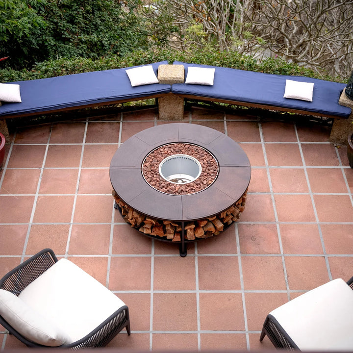 Haloo Round Fire Pit