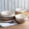 Baum 3-Piece Striped Bowl Set