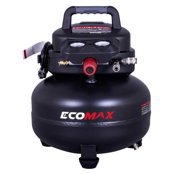 Ecomax Pancake Air Compressor – CHAP Aubaines