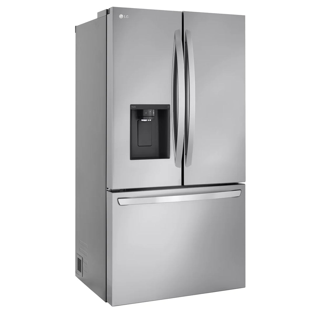 LG - Réfrigérateur intelligent de 36 po et 26 pi³