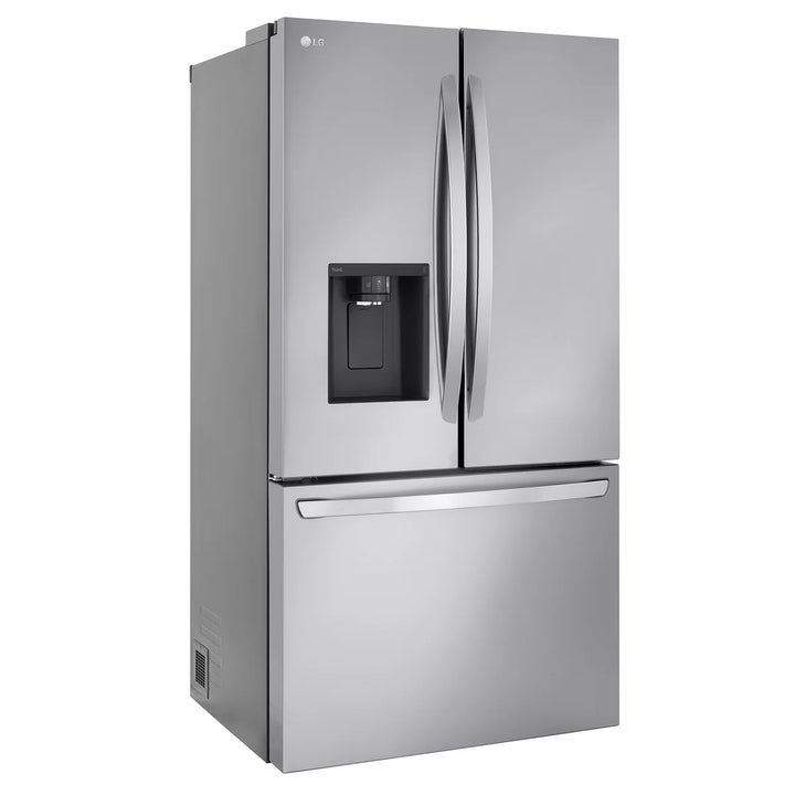 LG - Réfrigérateur intelligent de 36 po et 26 pi³