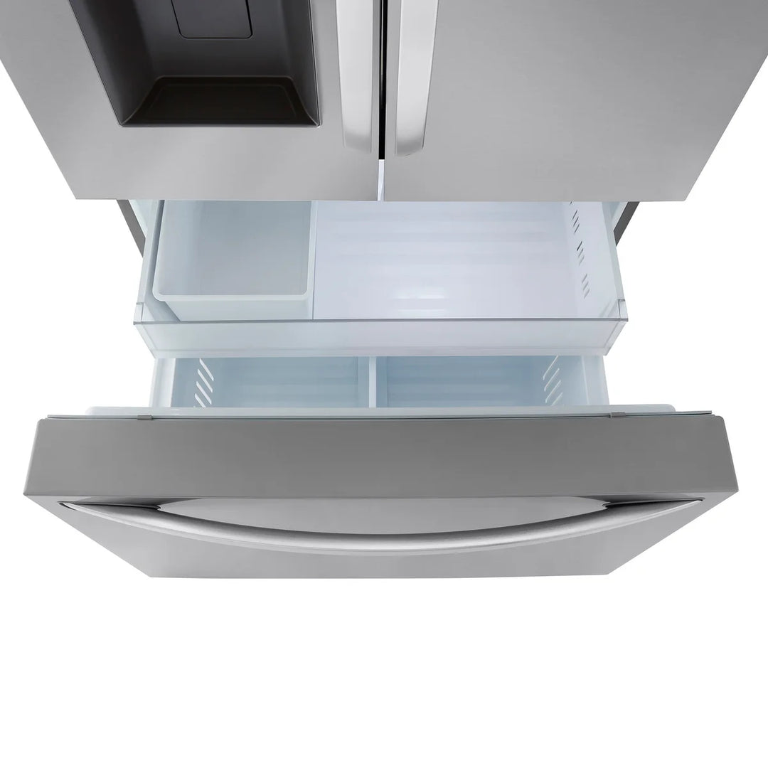 LG - Réfrigérateur intelligent de 36 po et 26 pi³