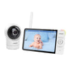 VTech - Smart WiFi Monitor, 7" Screen, 360° Pan-Tilt HD Camera