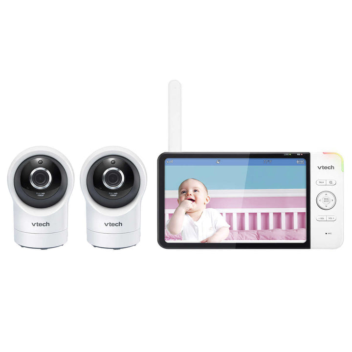 VTech - WiFi Monitor with 2 Cameras and 7-Inch Screen