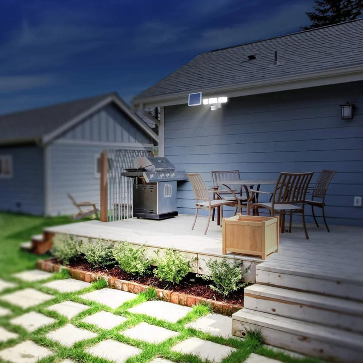 KODA Motion Activated Solar LED Floodlight