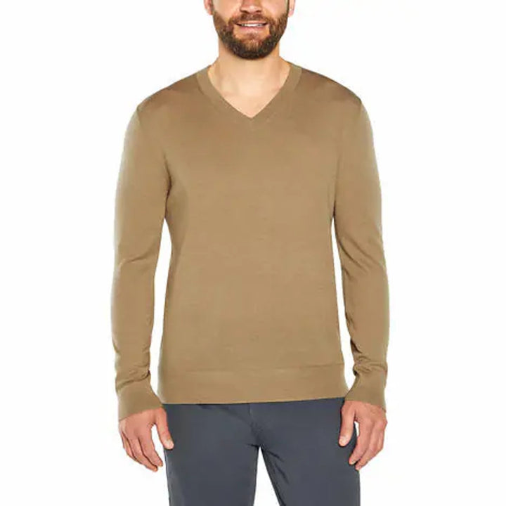 Banana Republic - Men's Long Sleeve Merino Wool Sweater