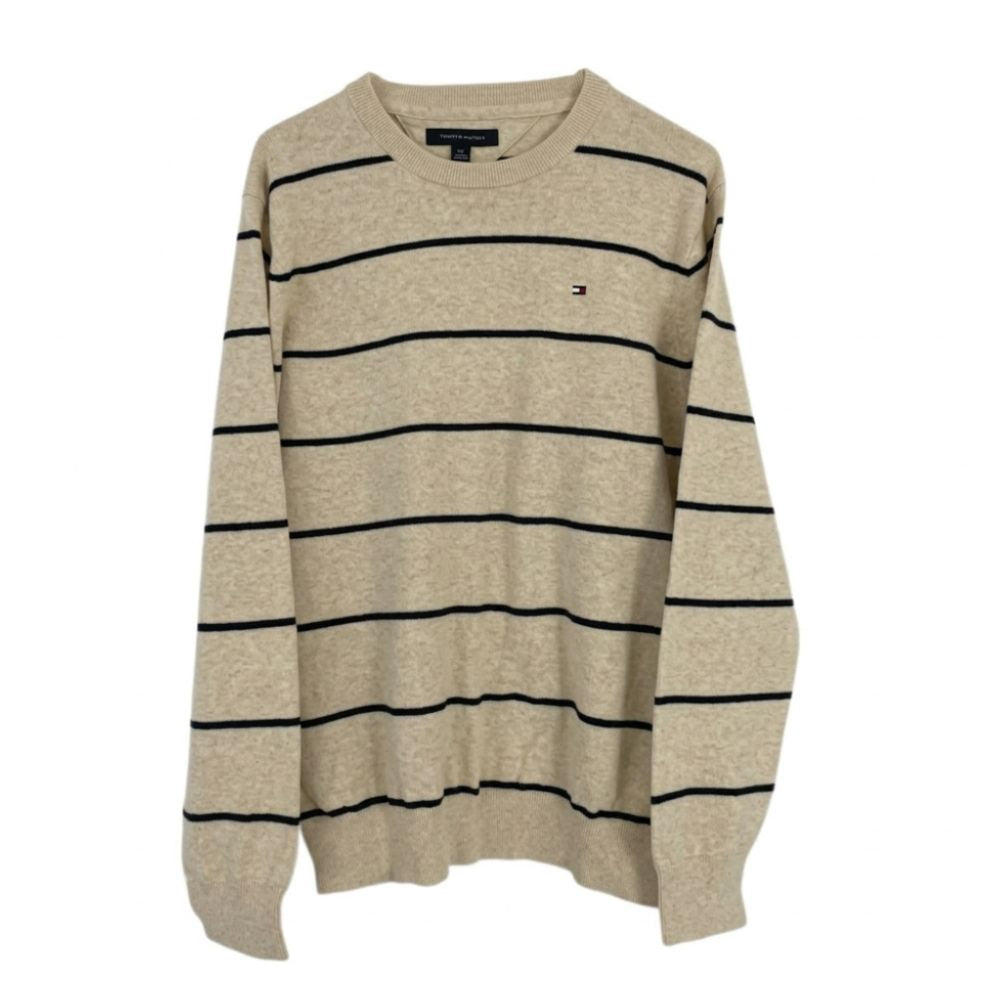 Tommy Hilfiger - Long sleeve crew neck sweater