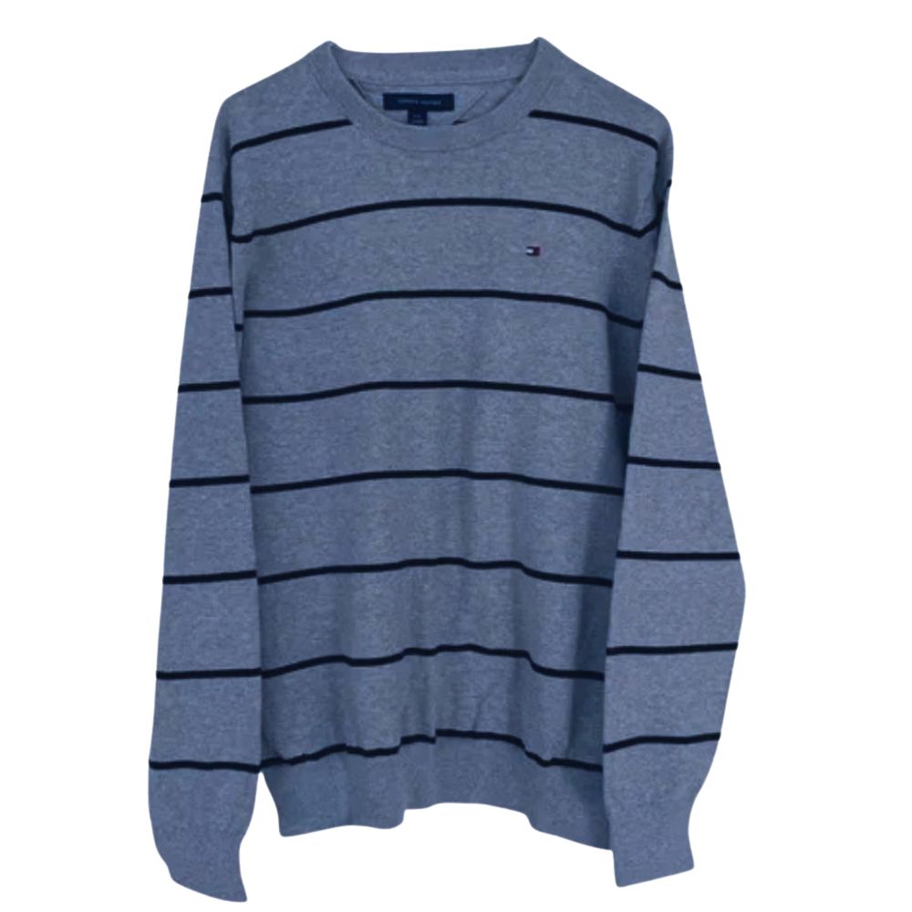 Tommy Hilfiger - Long sleeve crew neck sweater
