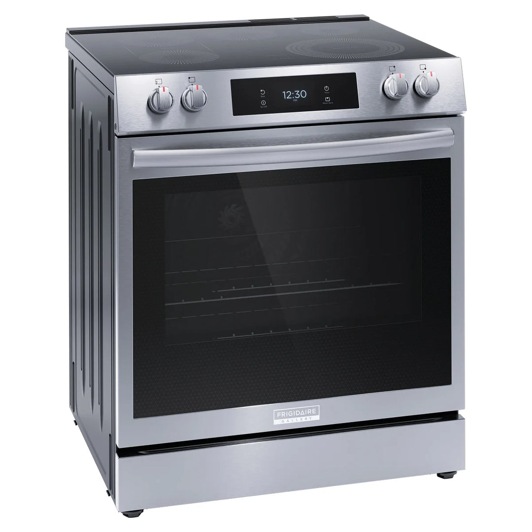 Frigidaire Gallery - Cuisinière électrique à 5 brûleurs à convection totale de 30 po, 6,2 pi³