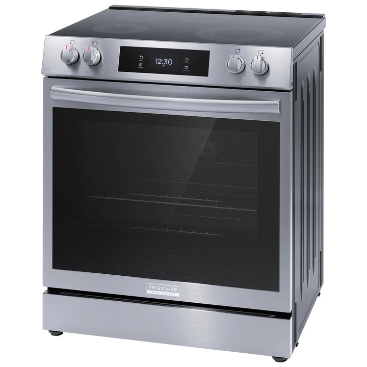 Frigidaire Gallery - Cuisinière électrique à 5 brûleurs à convection totale de 30 po, 6,2 pi³