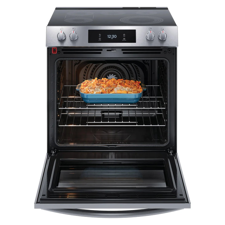 Frigidaire Gallery - Cuisinière électrique à 5 brûleurs à convection totale de 30 po, 6,2 pi³