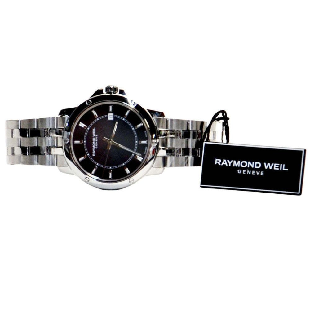 Raymond Weil Black Dial Watch