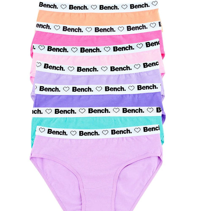 Bench - Sous-vêtements bikini pour filles, paquet de 8