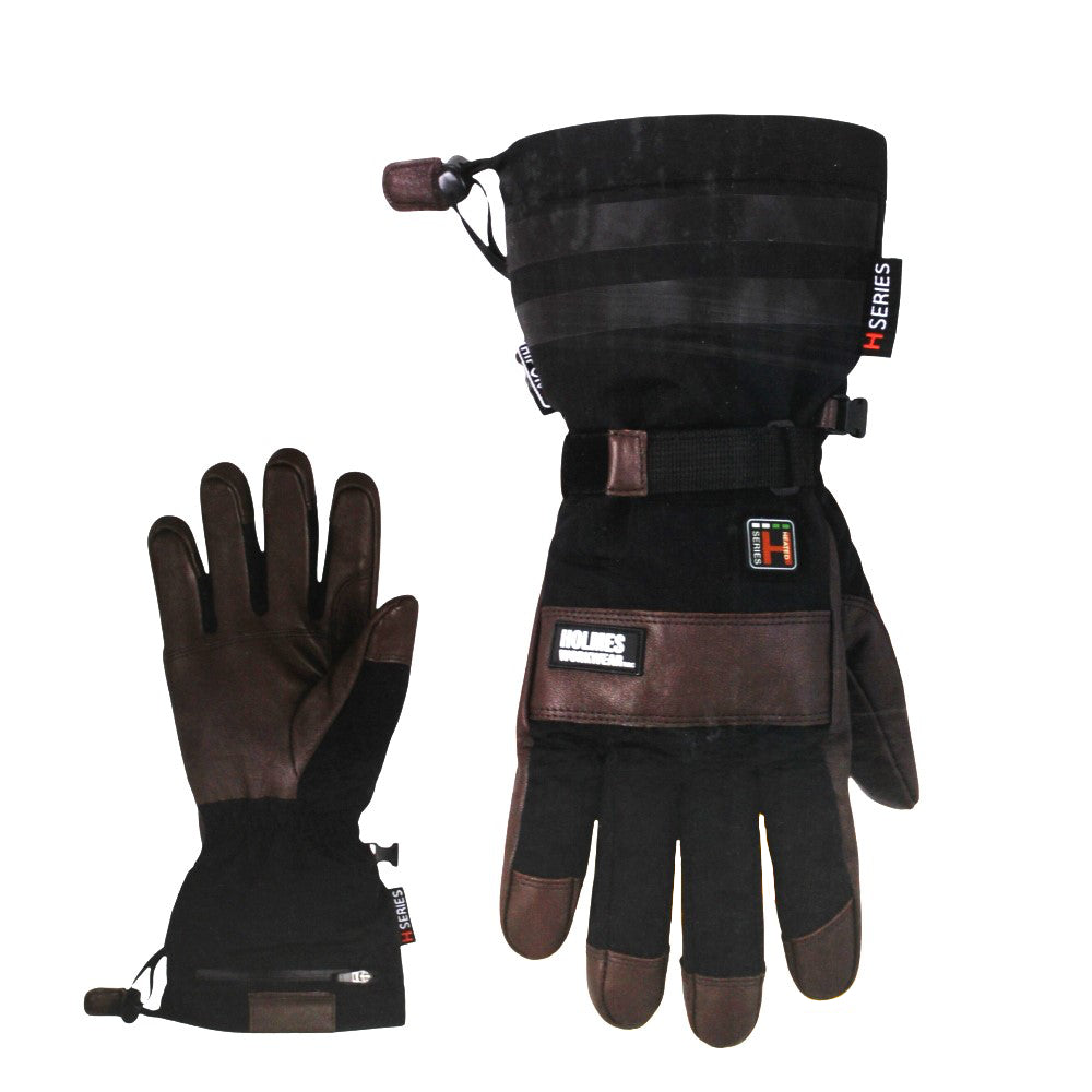 Holmes - Gants de travail chauffants avec batterie Lithium-Polymère