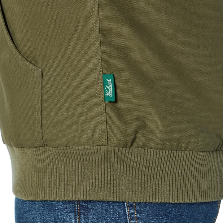 Woolrich - Canvas Hooded Jacket