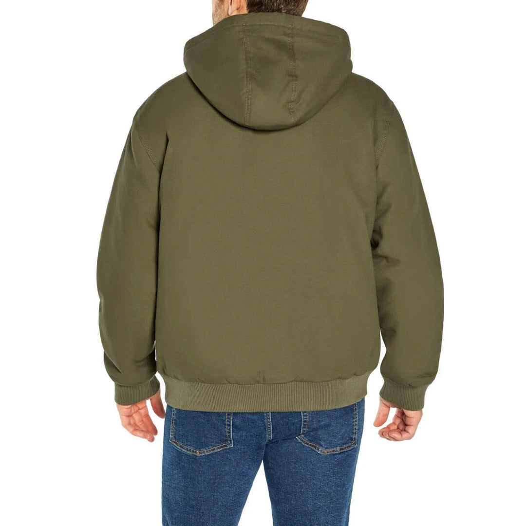 Woolrich - Canvas Hooded Jacket