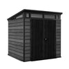 Keter - Abri de rangement extérieur DecoCoat 7 x 7 pi