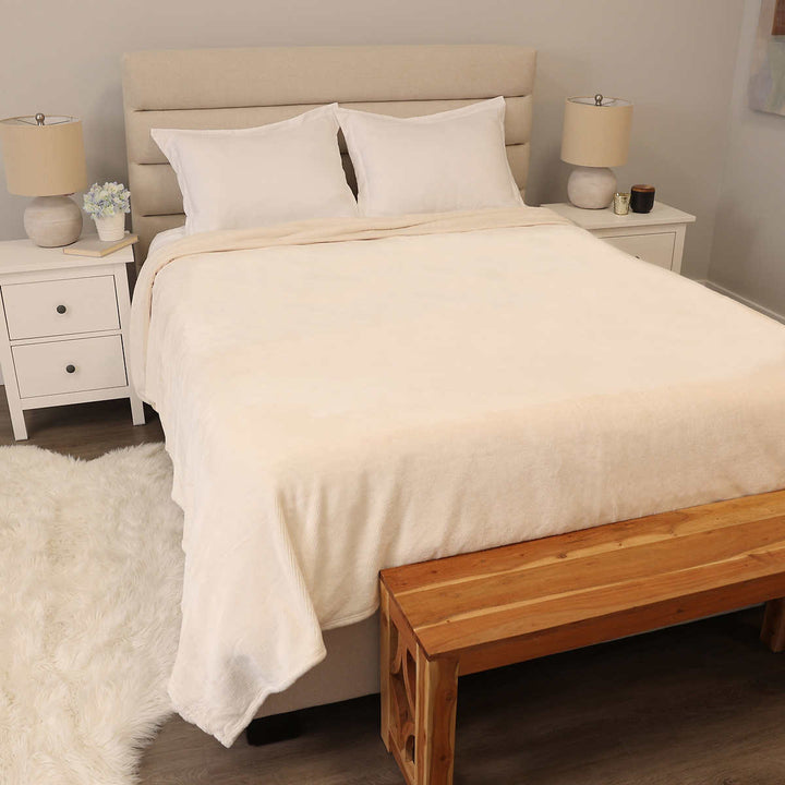 Kirkland Signature Plush Blanket