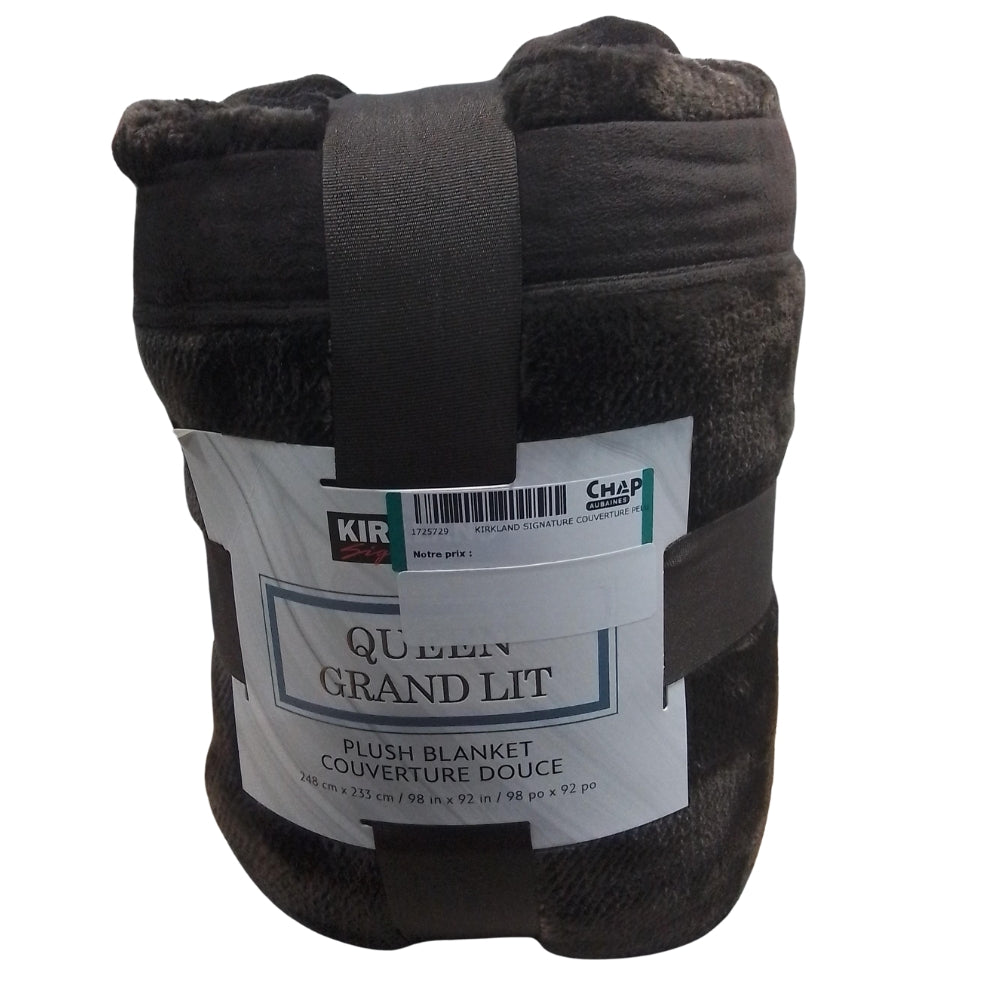 Kirkland Signature Plush Blanket