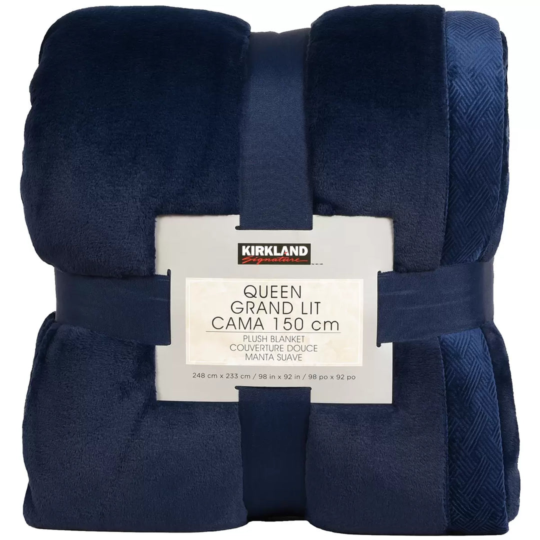 Kirkland Signature Plush Blanket