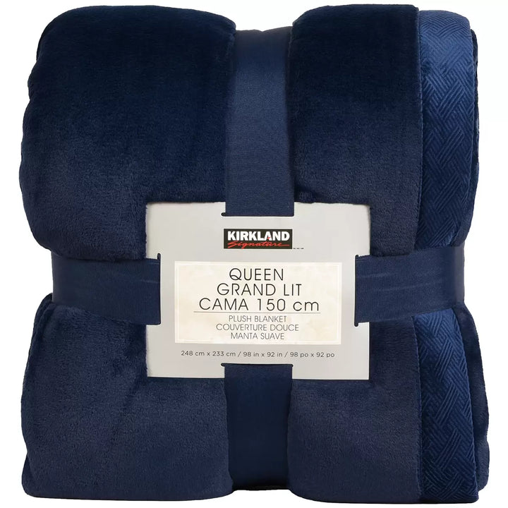 Kirkland Signature Plush Blanket