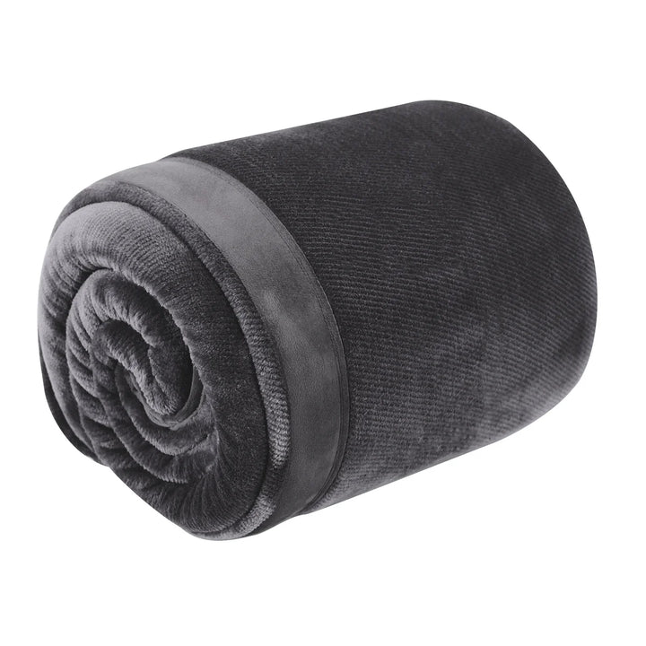 Kirkland Signature Plush Blanket