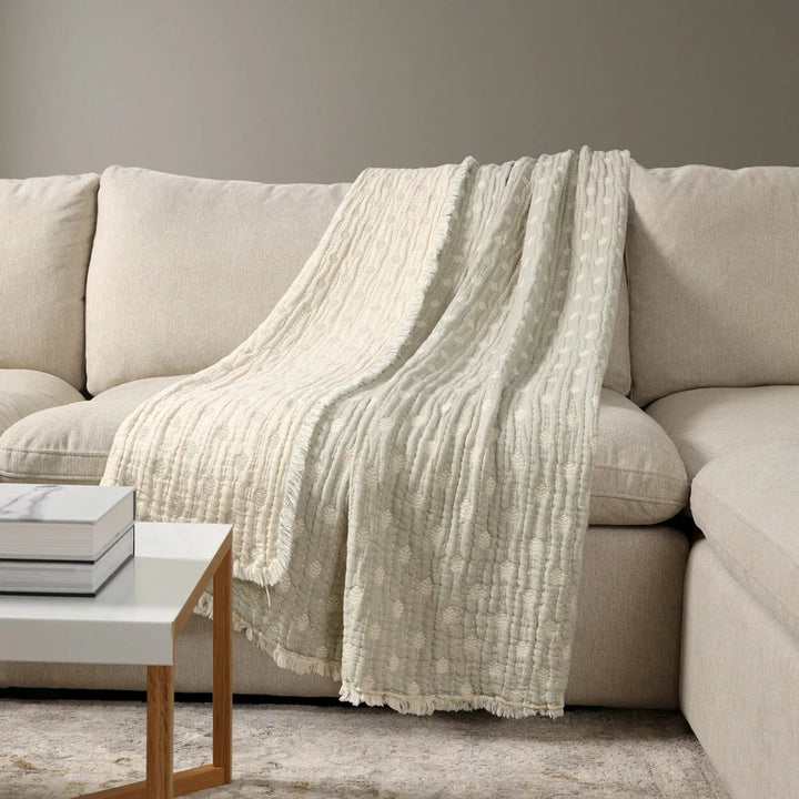 Life Comfort Reversible Throw