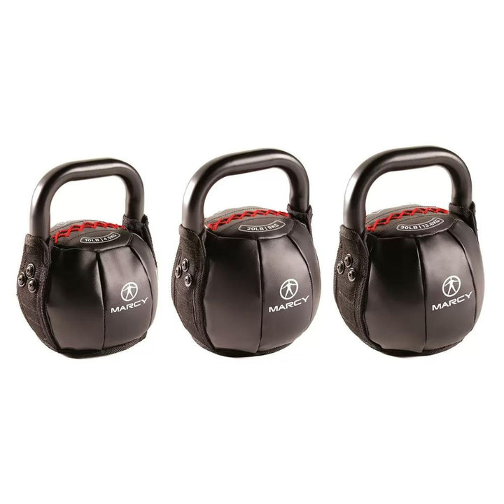 Marcy - Ensemble de kettlebells