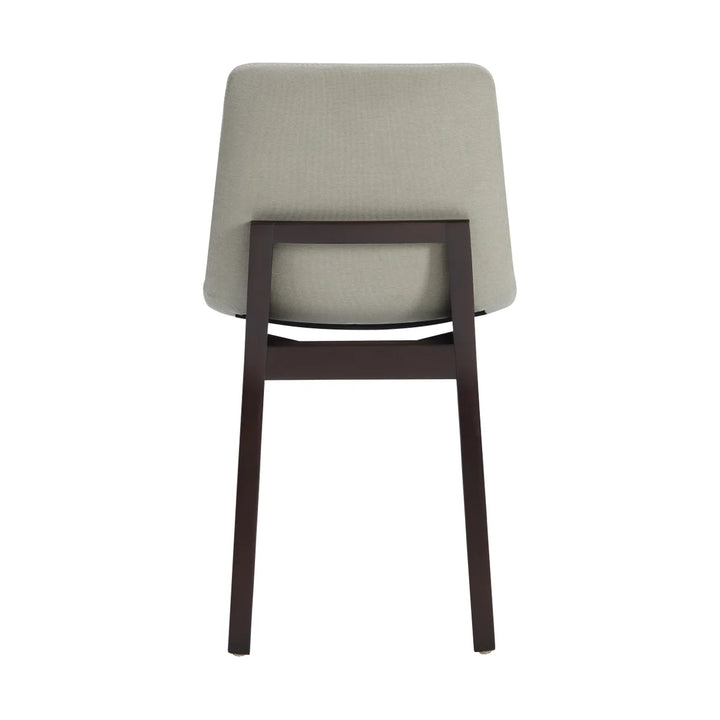 Aiden & Ivy - Chaises de salle à manger en tissu , paquet de 2