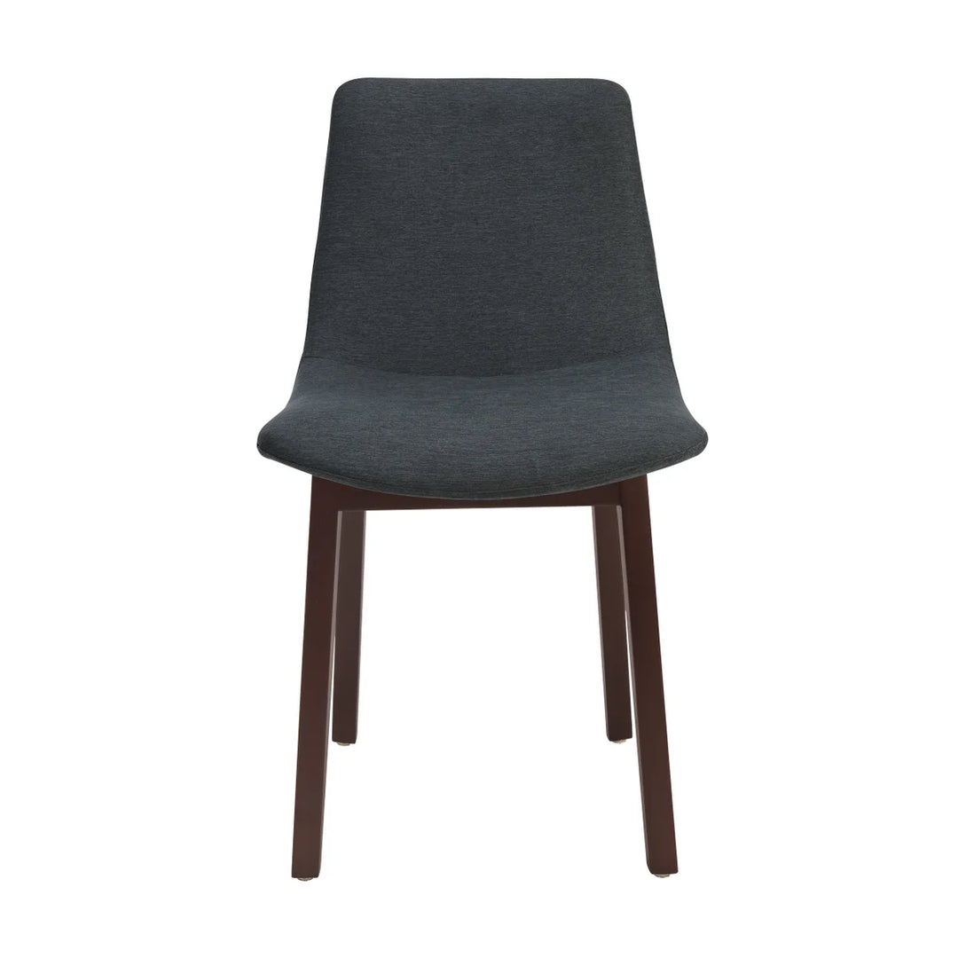 Aiden & Ivy - Chaises de salle à manger en tissu , paquet de 2