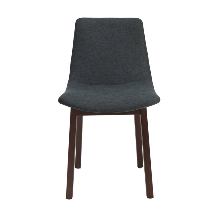 Aiden & Ivy - Chaises de salle à manger en tissu , paquet de 2