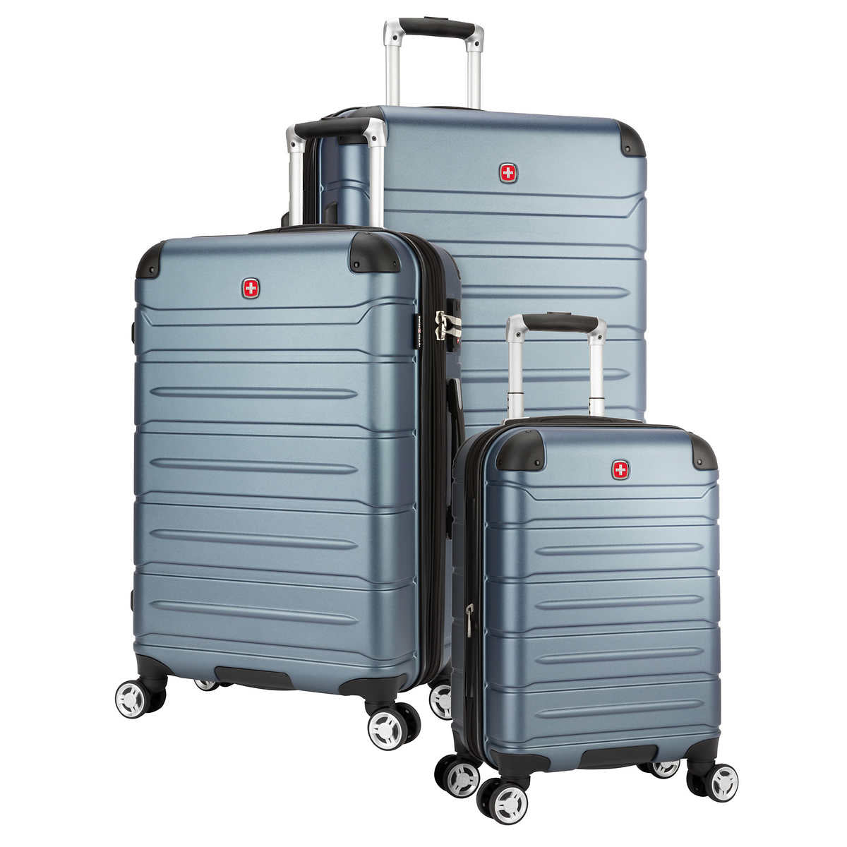 ロッジ セット Swiss Gear Avalanche 3-Piece Luggage Set – CHAP Aubaines
