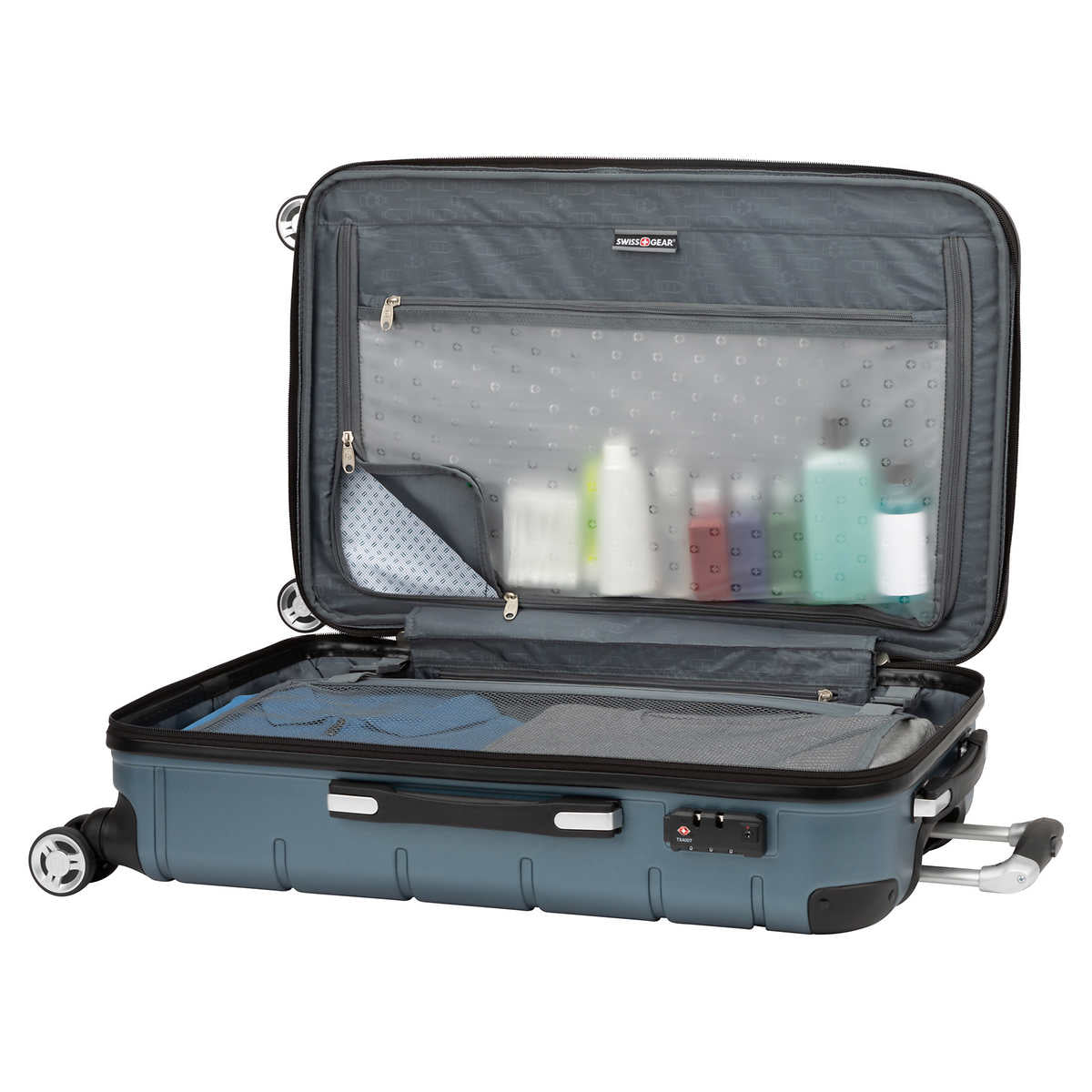 Swiss Gear Avalanche 3-Piece Luggage Set – CHAP Aubaines