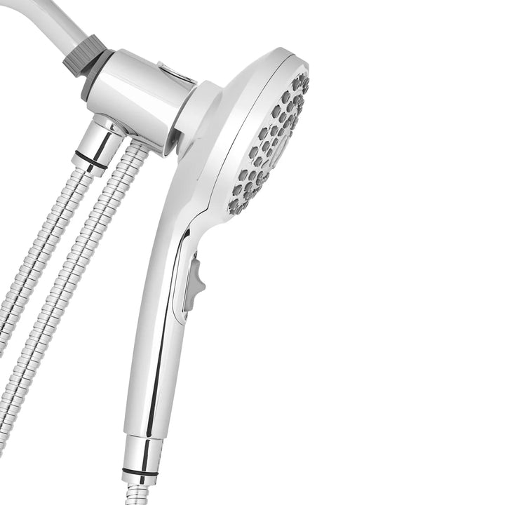 Waterpik DualDock Shower Head with EasySelect