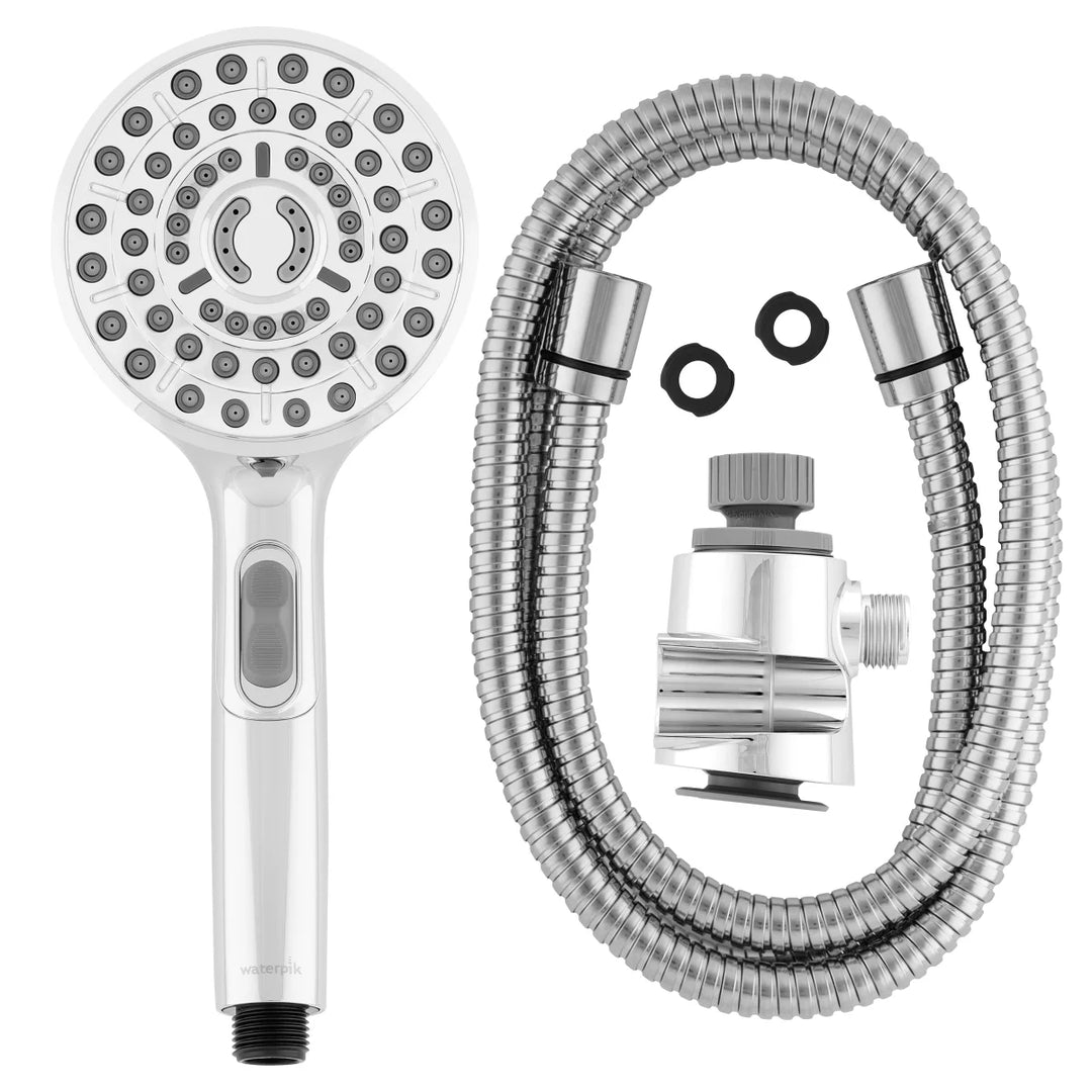 Waterpik DualDock Shower Head with EasySelect