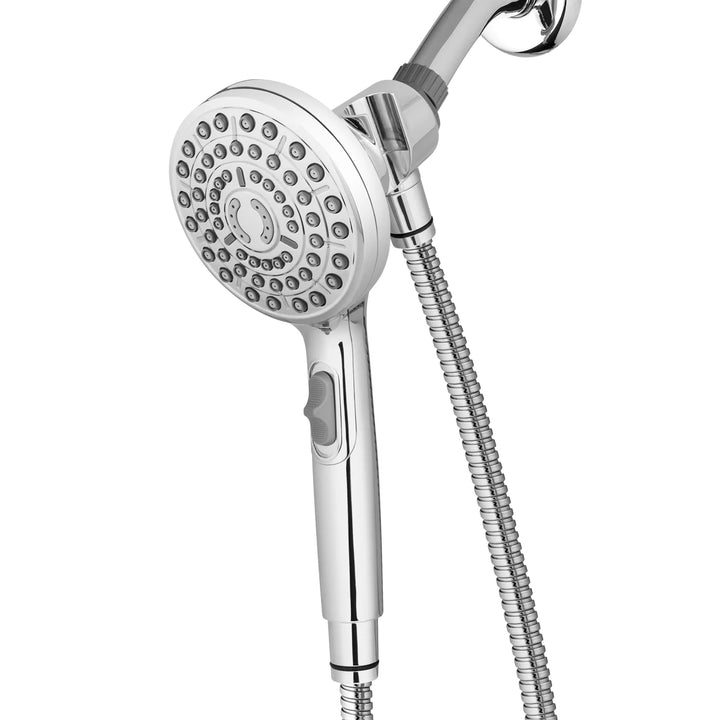 Waterpik DualDock Shower Head with EasySelect