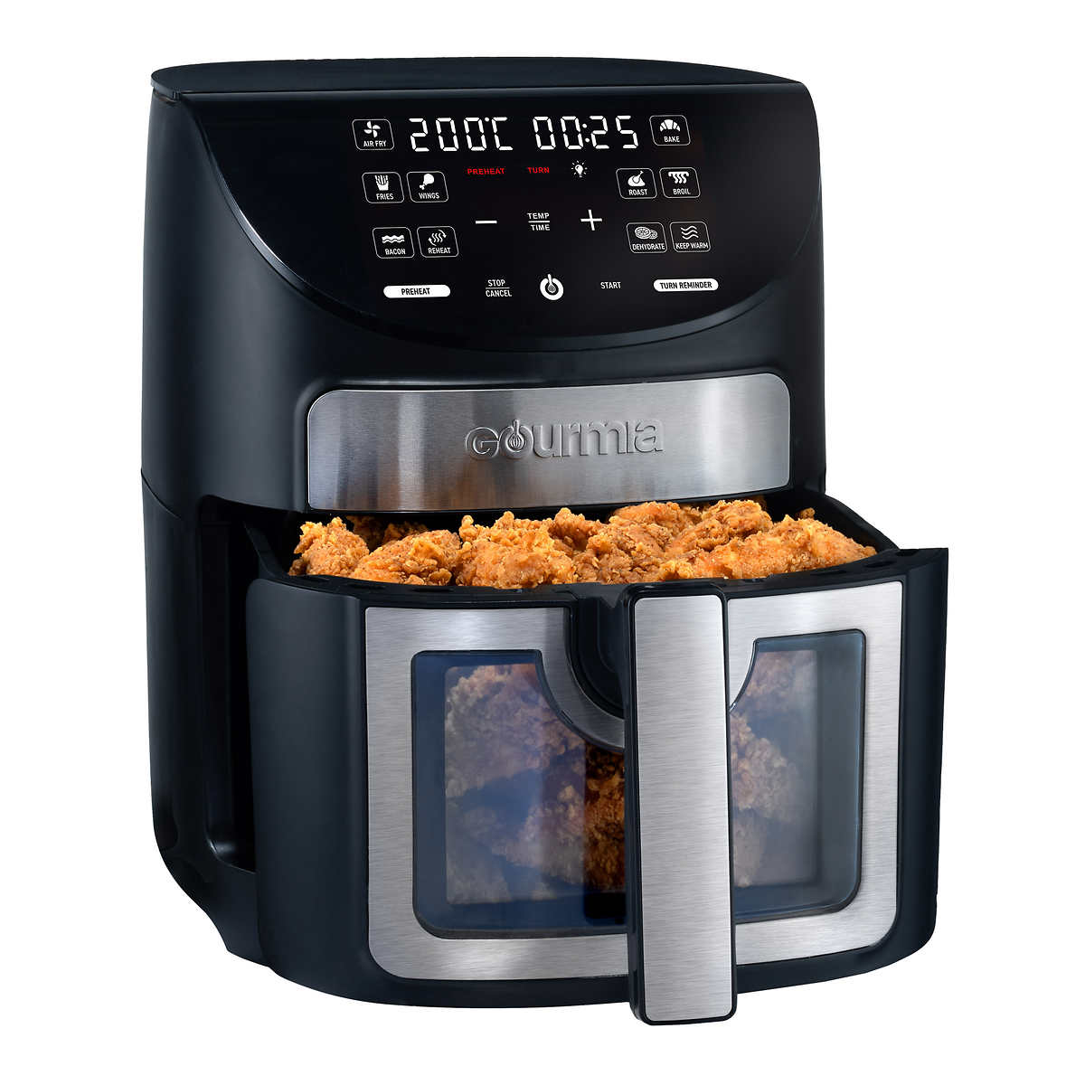 Gourmia - 6.7 L Digital Air Fryer – CHAP Aubaines