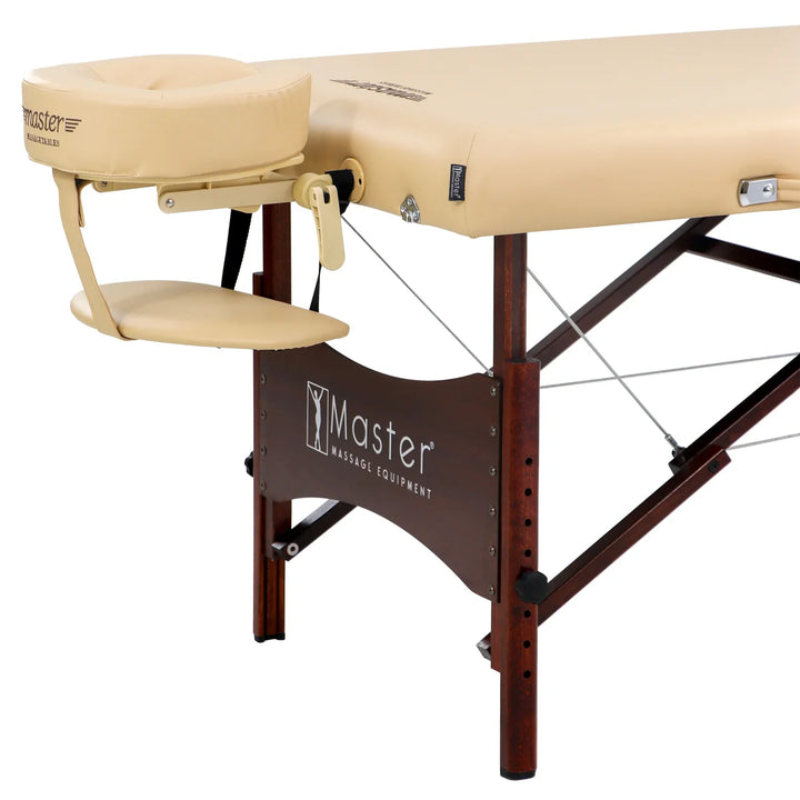 Master - Table de massage portative Paradise de 28 po avec accessoires