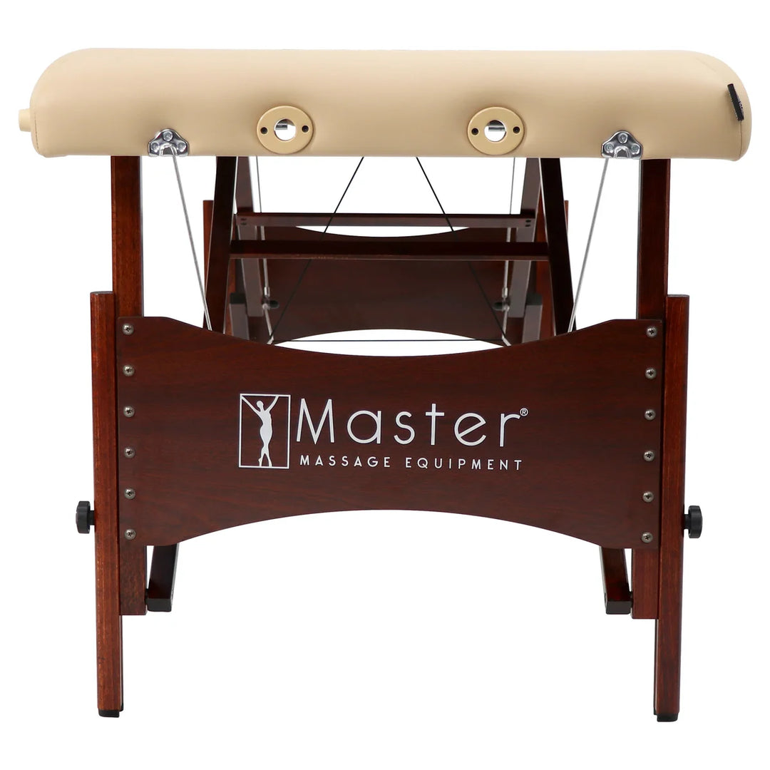 Master - Table de massage portative Paradise de 28 po avec accessoires