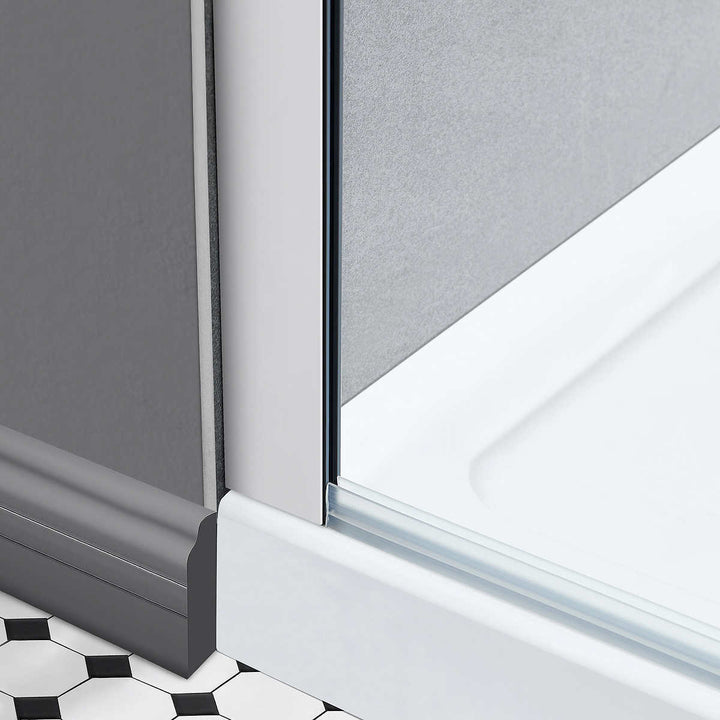 OVE Decors - Del Rey ensemble de douche en alcôve de 60 po