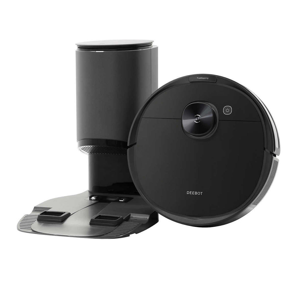 Ecovacs Deebot N10 MAX PLUS Robot Vacuum and Mop Combo – CHAP Aubaines