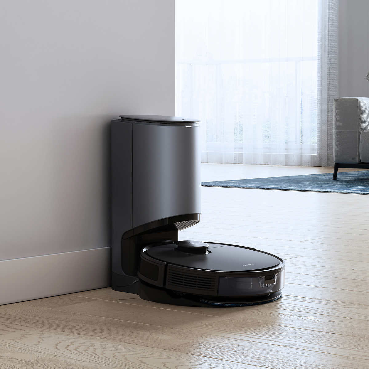 Ecovacs Deebot N10 MAX PLUS Robot Vacuum and Mop Combo – CHAP Aubaines